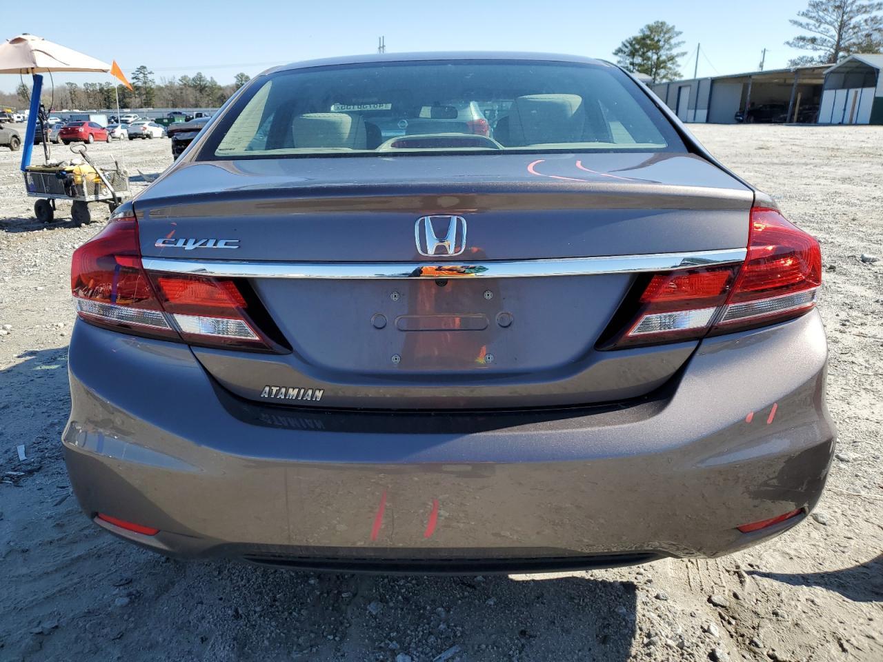 2015 HONDA CIVIC LX - Image 6