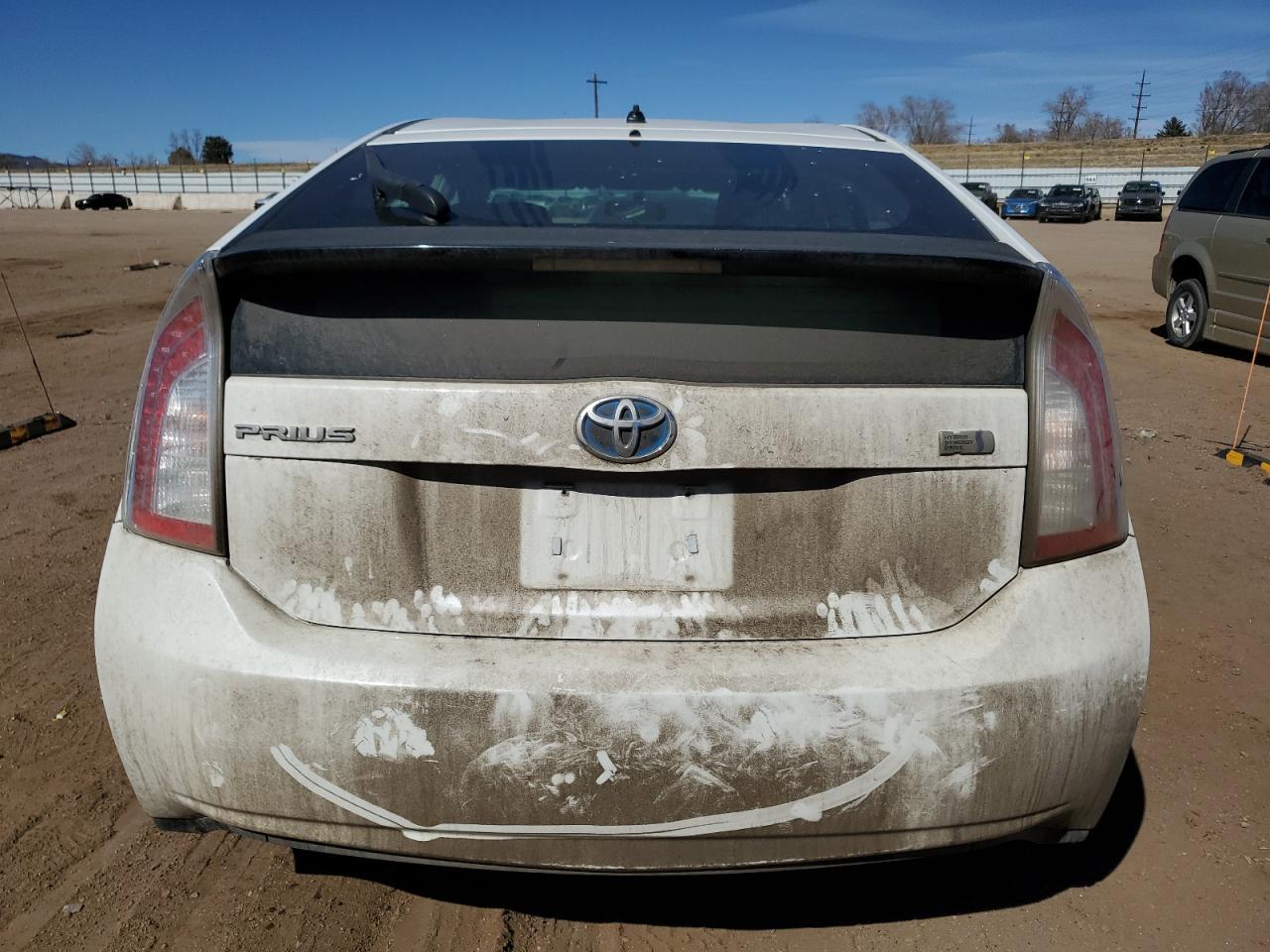 2013 TOYOTA PRIUS - Фото 6