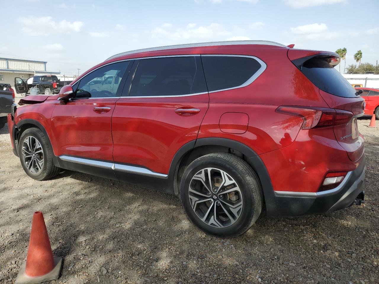 2020 HYUNDAI SANTA FE S - Фото 2