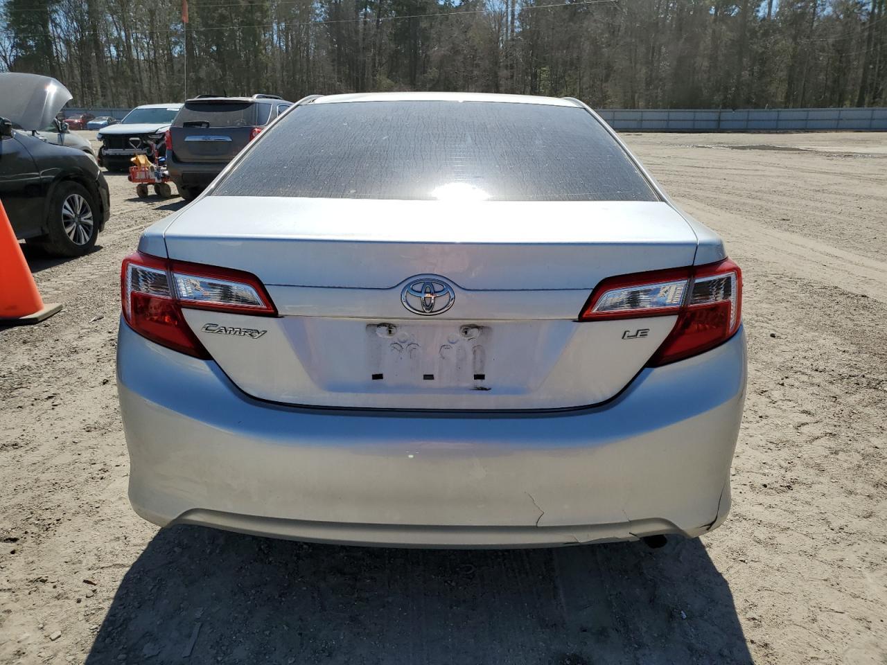 2012 TOYOTA CAMRY BASE - Image 6