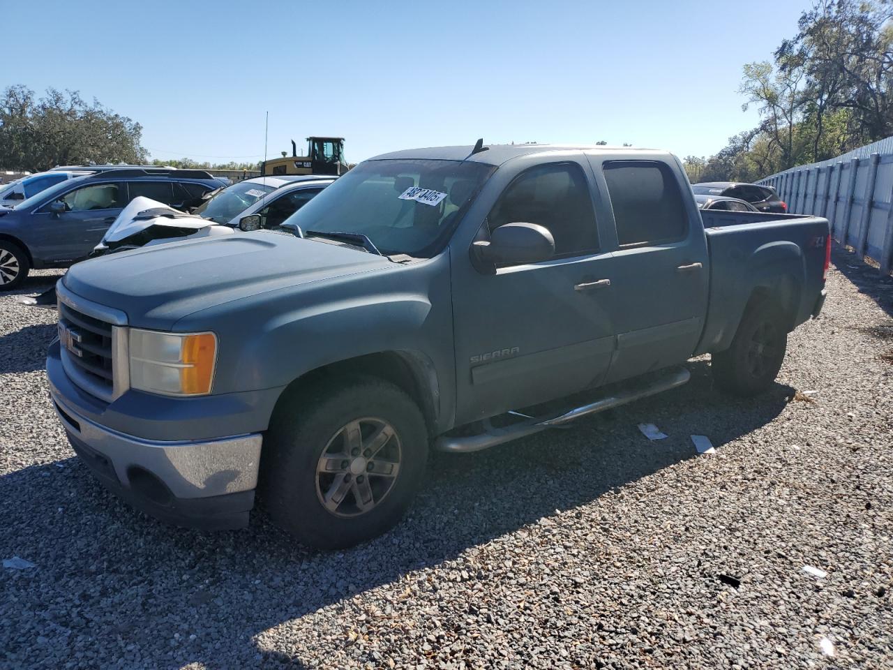 2011 GMC SIERRA K15