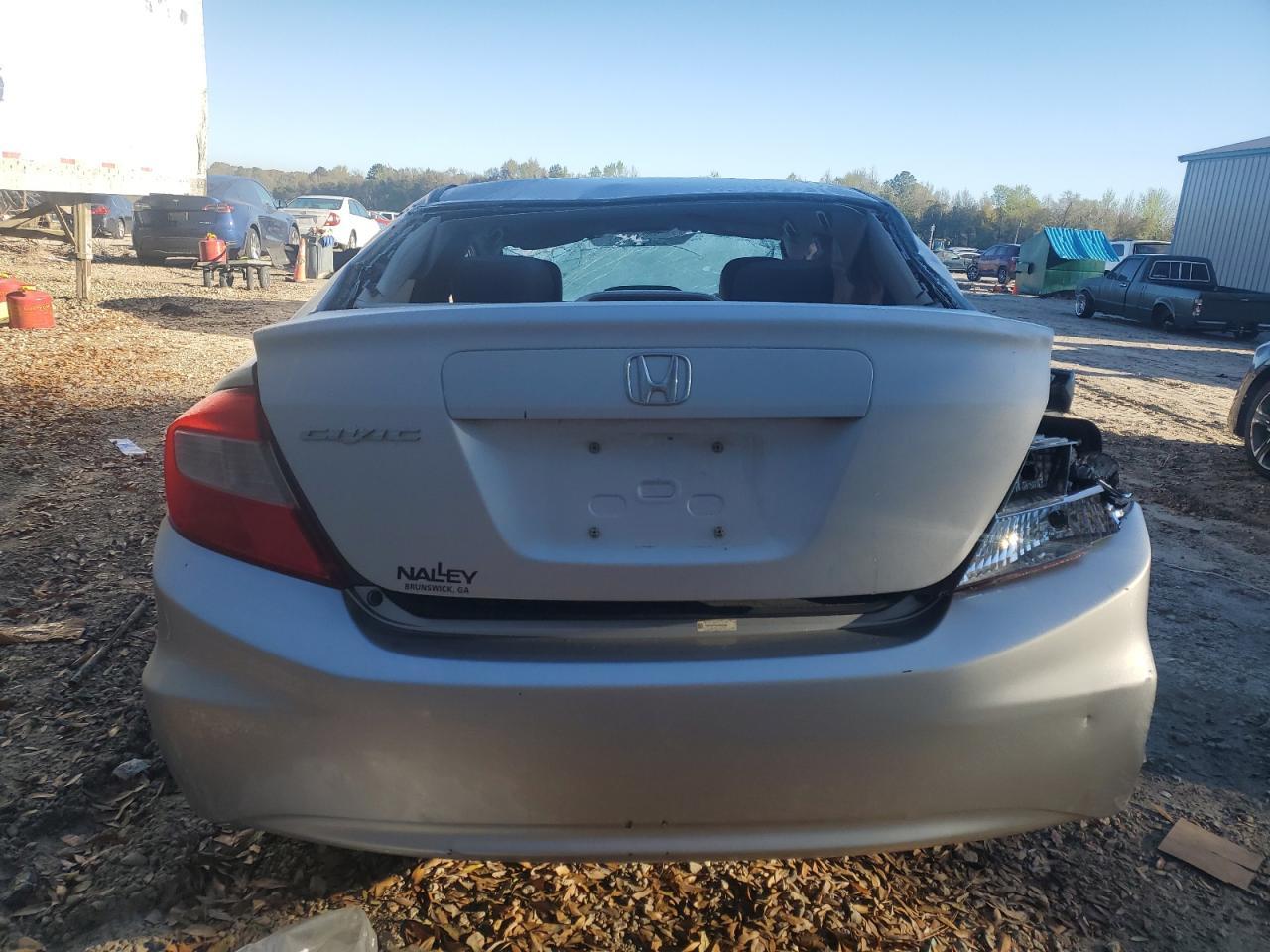 2012 HONDA CIVIC LX - Фото 6
