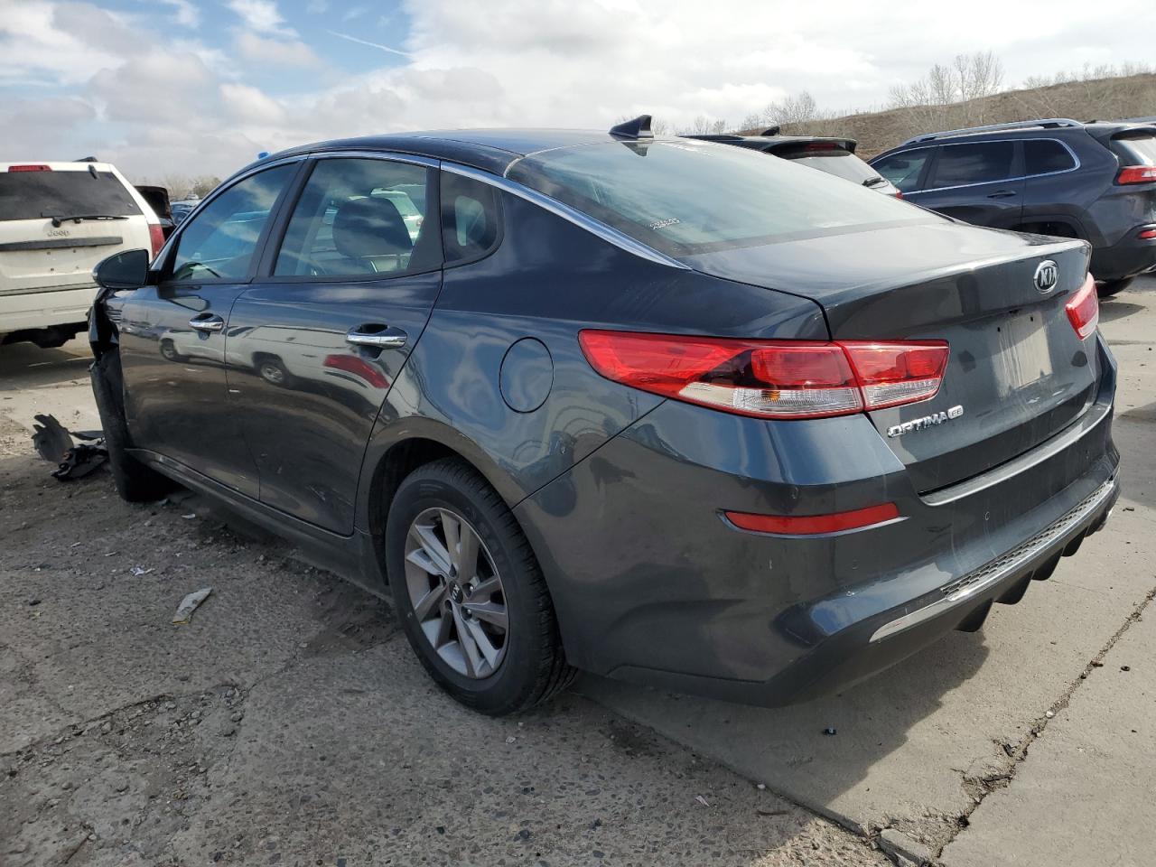 2020 KIA OPTIMA LX - Фото 2