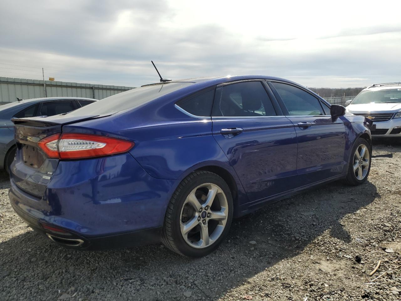 2014 FORD FUSION SE - Фото 3
