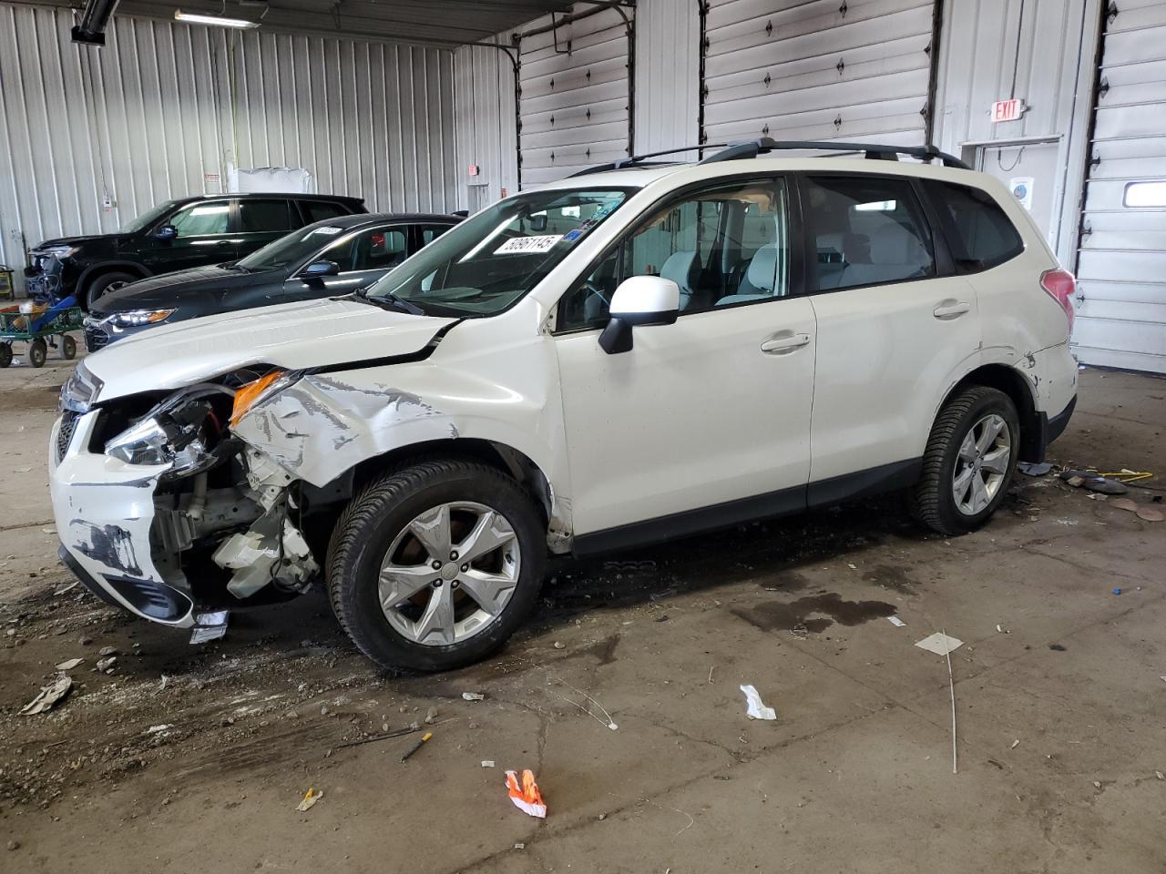 2016 SUBARU FORESTER 2