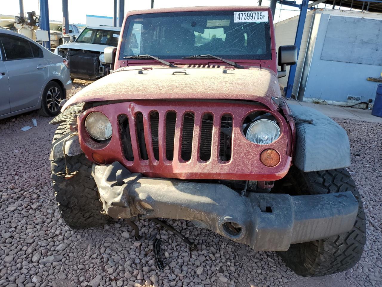 2012 JEEP WRANGLER U - Image 5