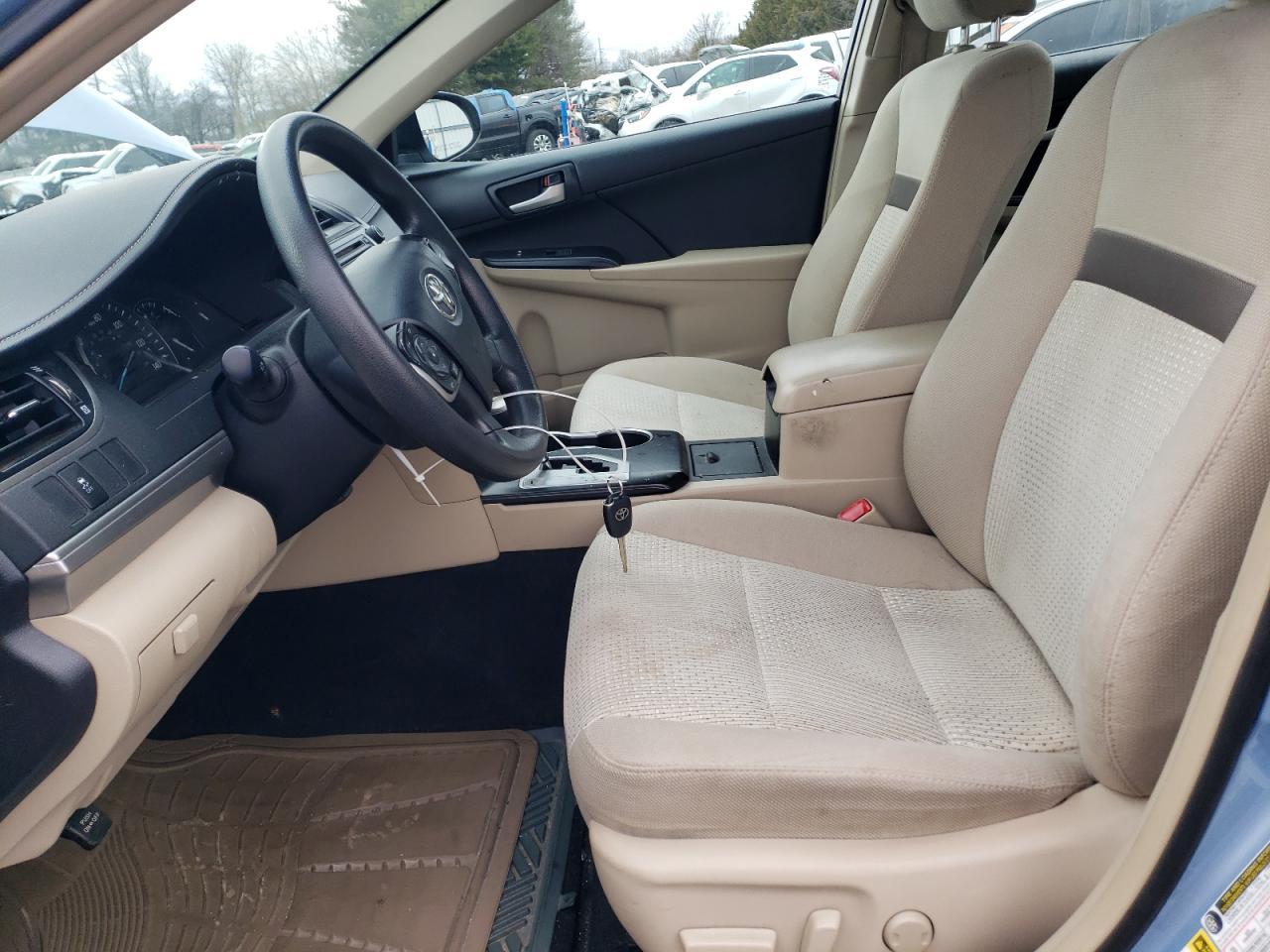 2013 TOYOTA CAMRY L - Image 7