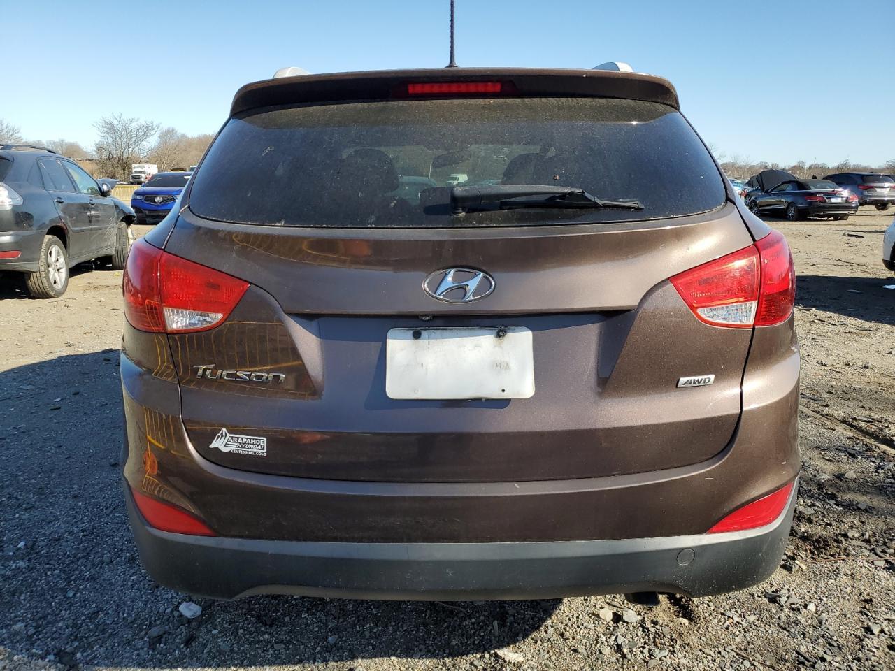 2014 HYUNDAI TUCSON GLS - Фото 6
