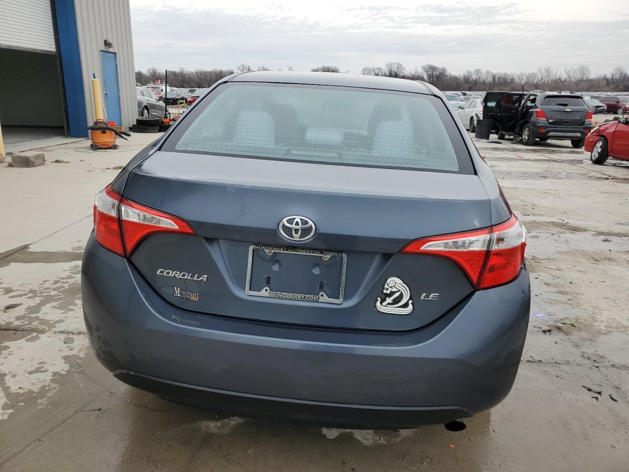 2016 TOYOTA COROLLA LE - Фото 6