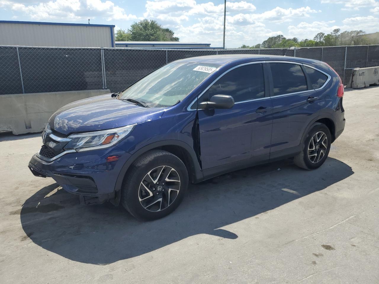 2016 HONDA CR-V SE