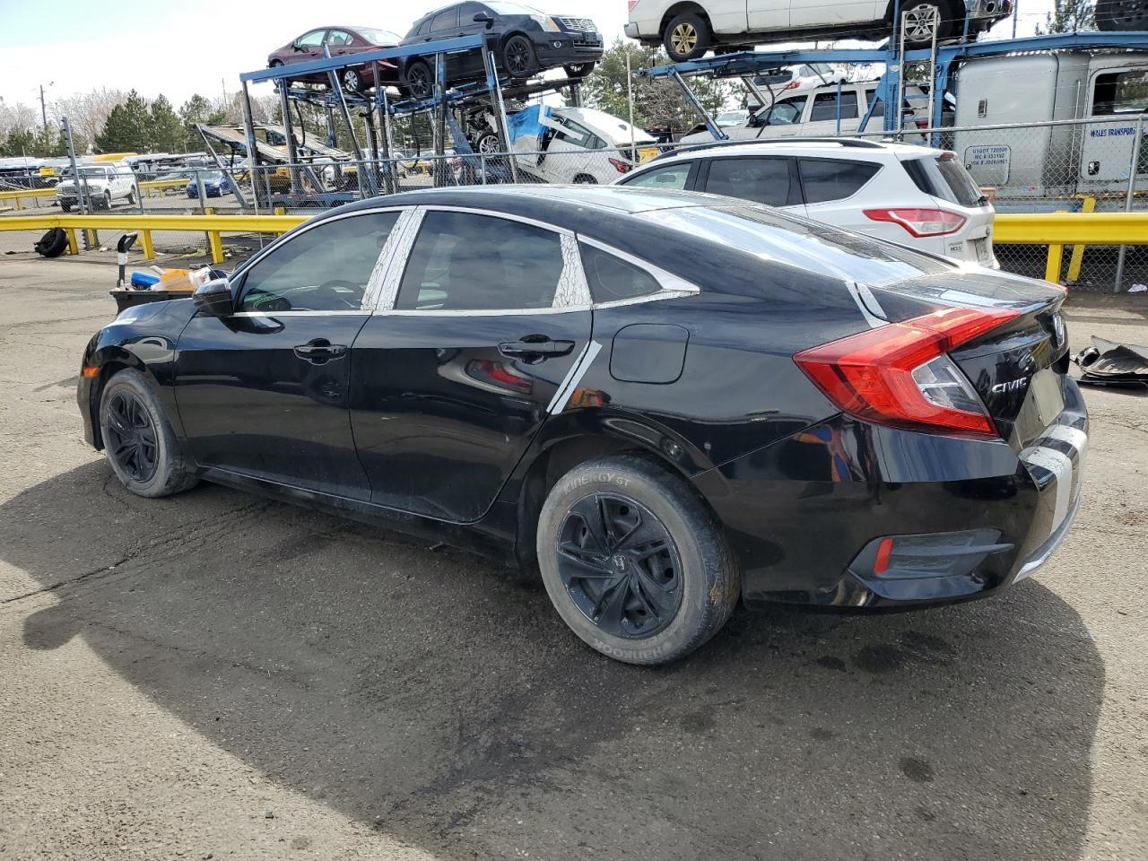 2019 HONDA CIVIC LX - Image 2