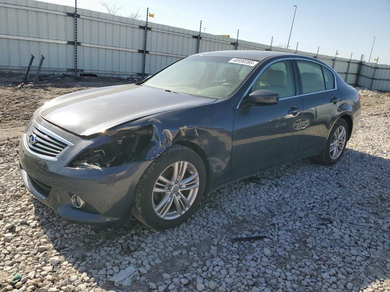 2011 INFINITI G37