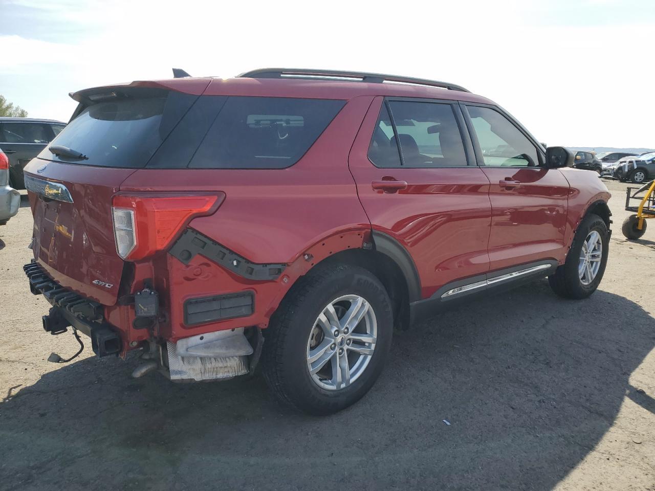 2022 FORD EXPLORER X - Фото 3