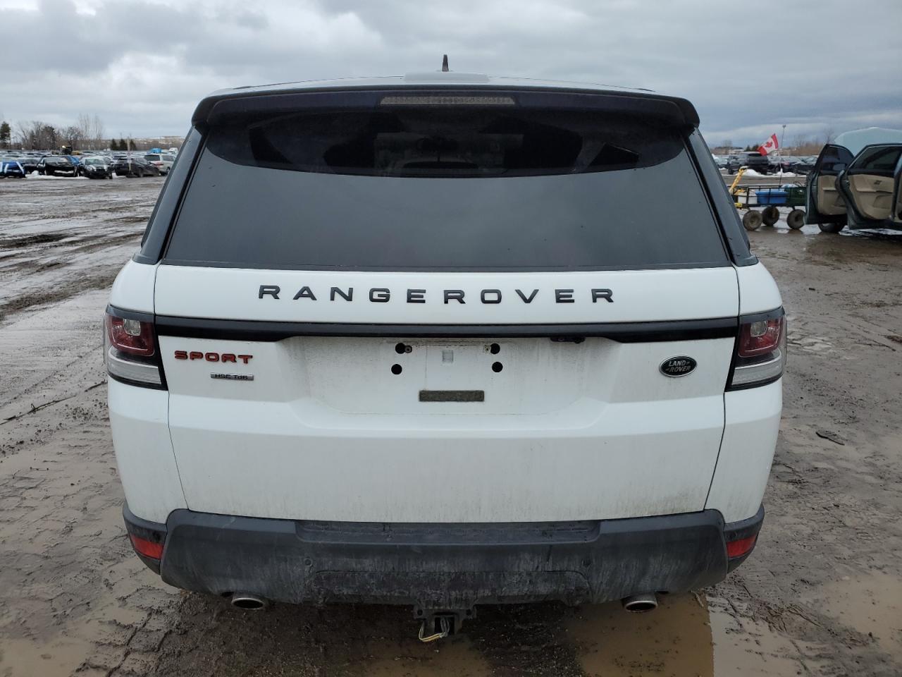 2016 LAND ROVER RANGE ROVE - Image 6