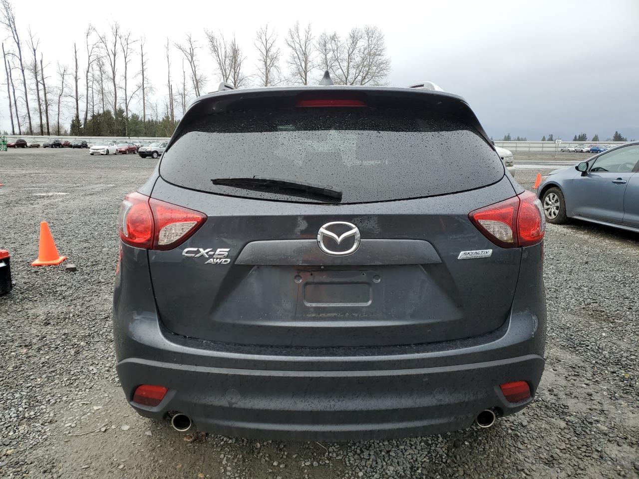 2015 MAZDA CX-5 GT - Фото 6