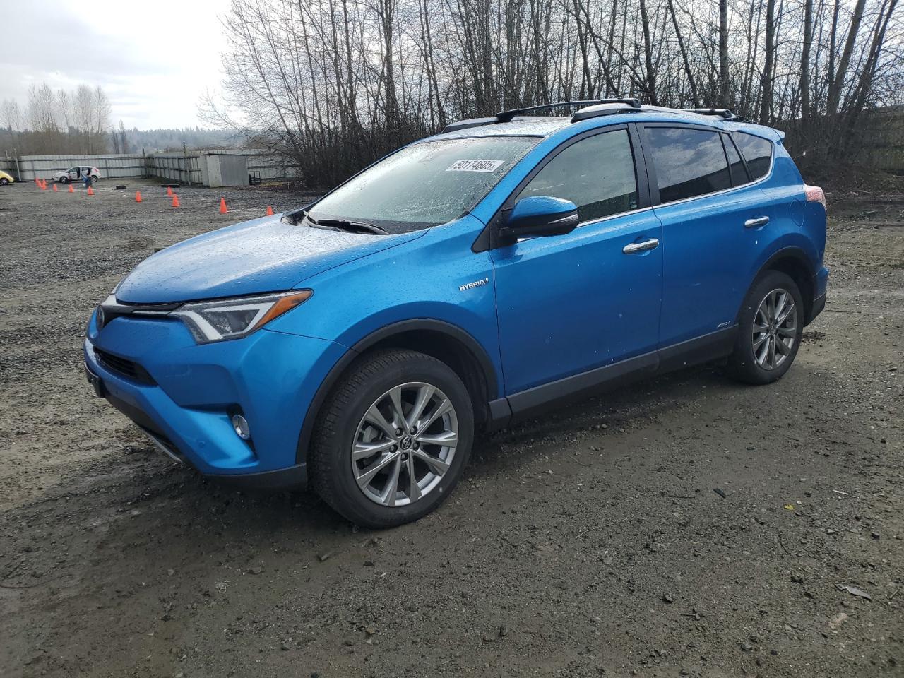 2017 TOYOTA RAV4 HV LI