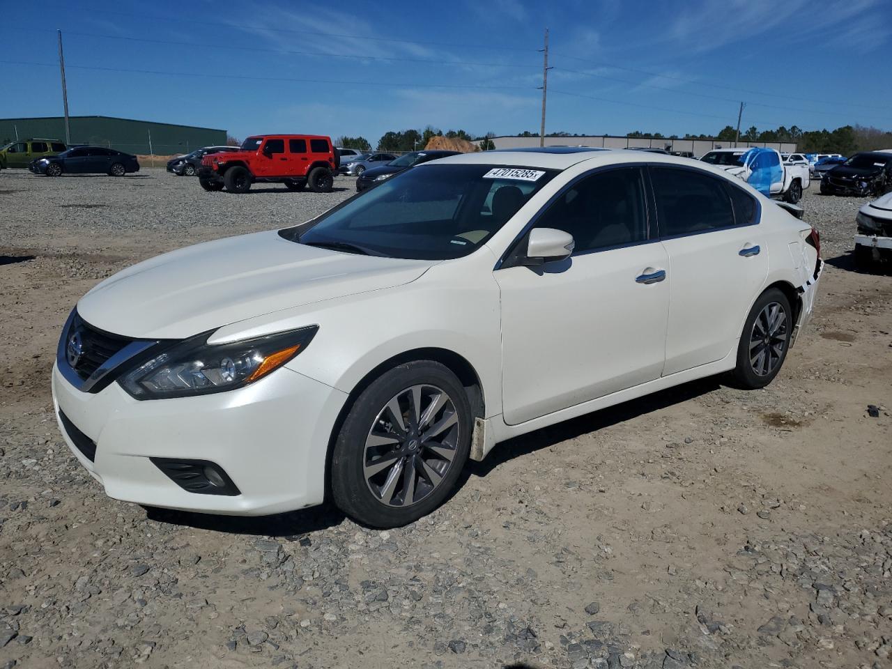 2017 NISSAN ALTIMA 2.5