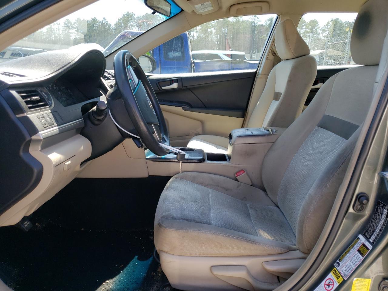 2012 TOYOTA CAMRY BASE - Фото 7