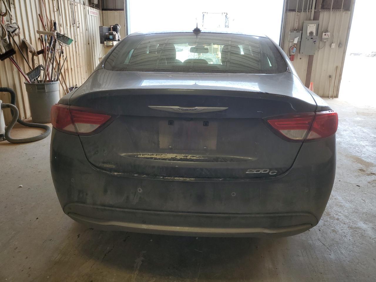 2015 CHRYSLER 200 C - Фото 6