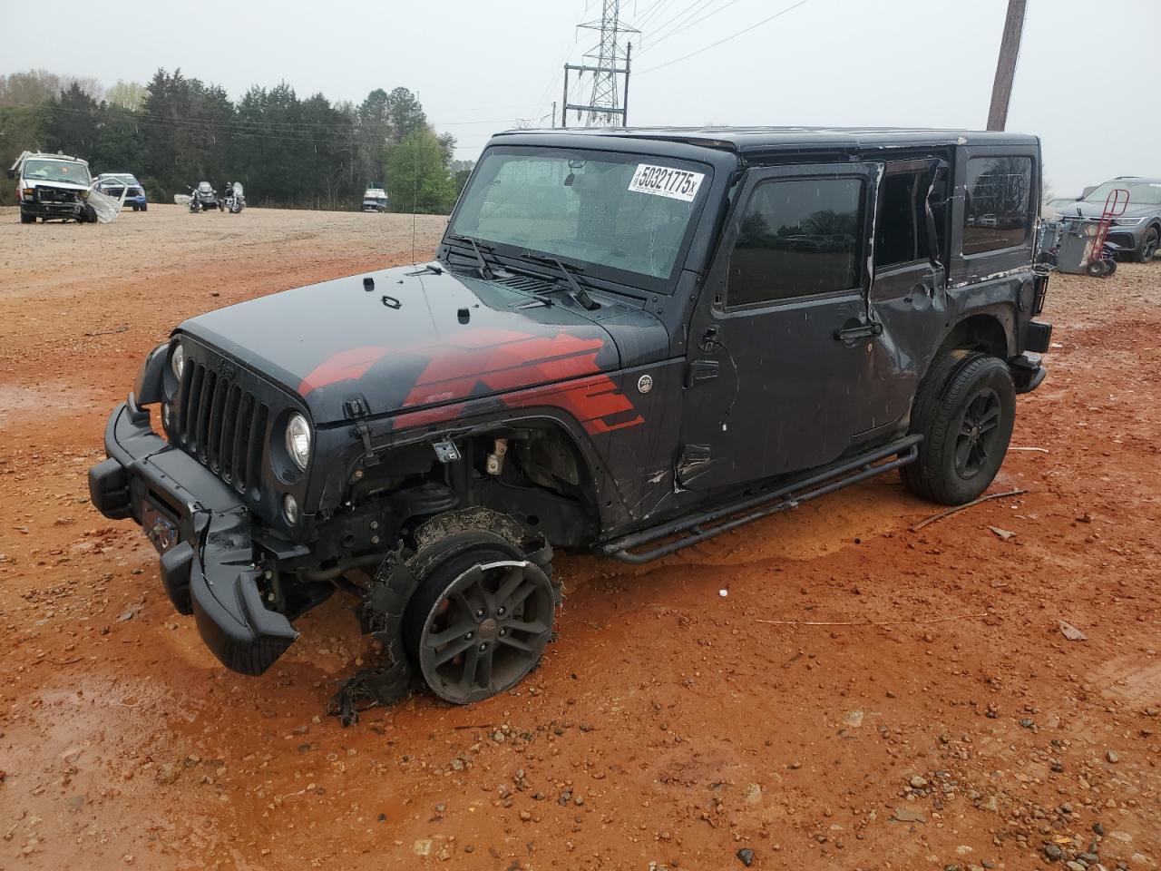 2017 JEEP WRANGLER U