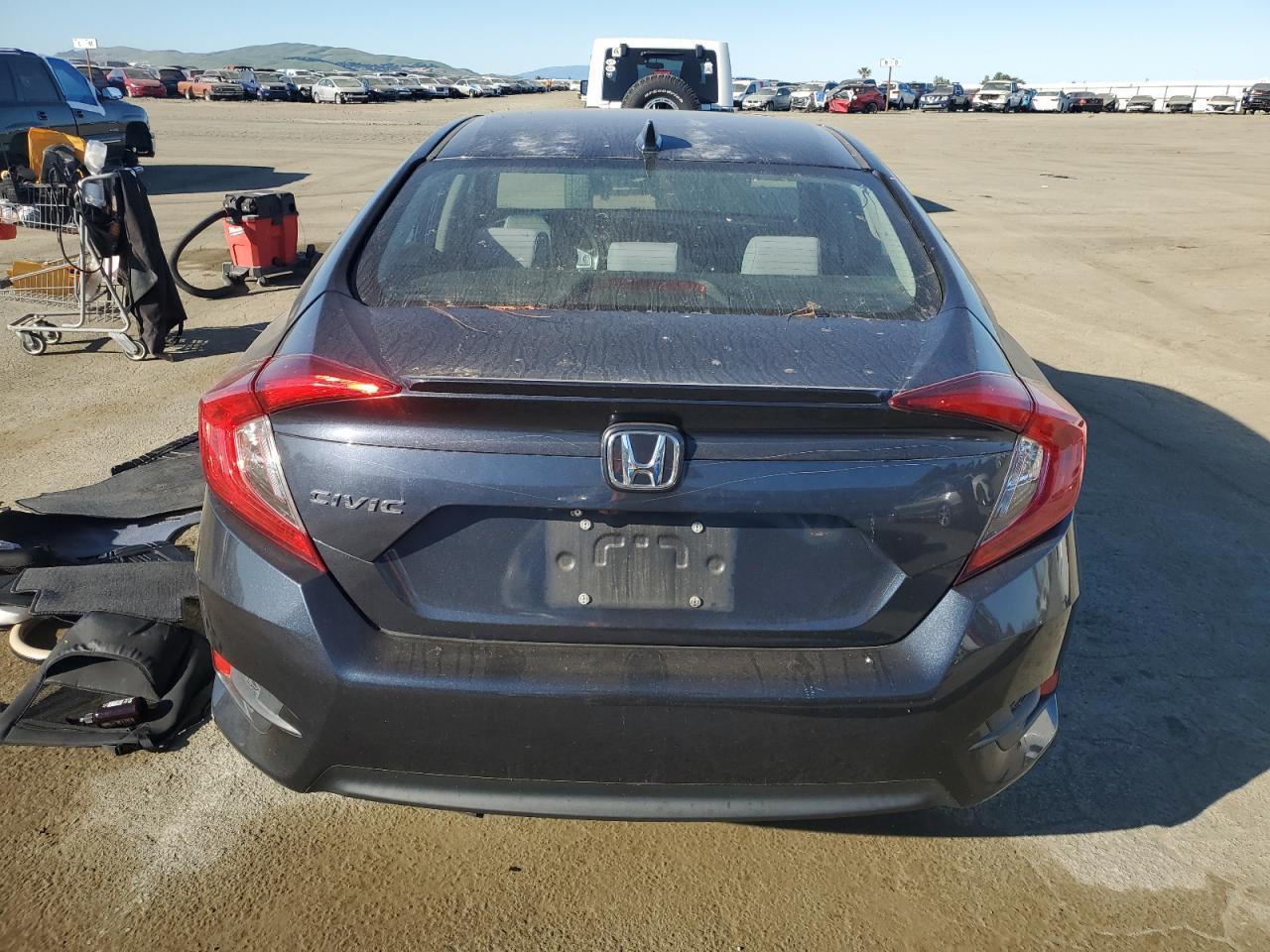 2018 HONDA CIVIC EX - Фото 6