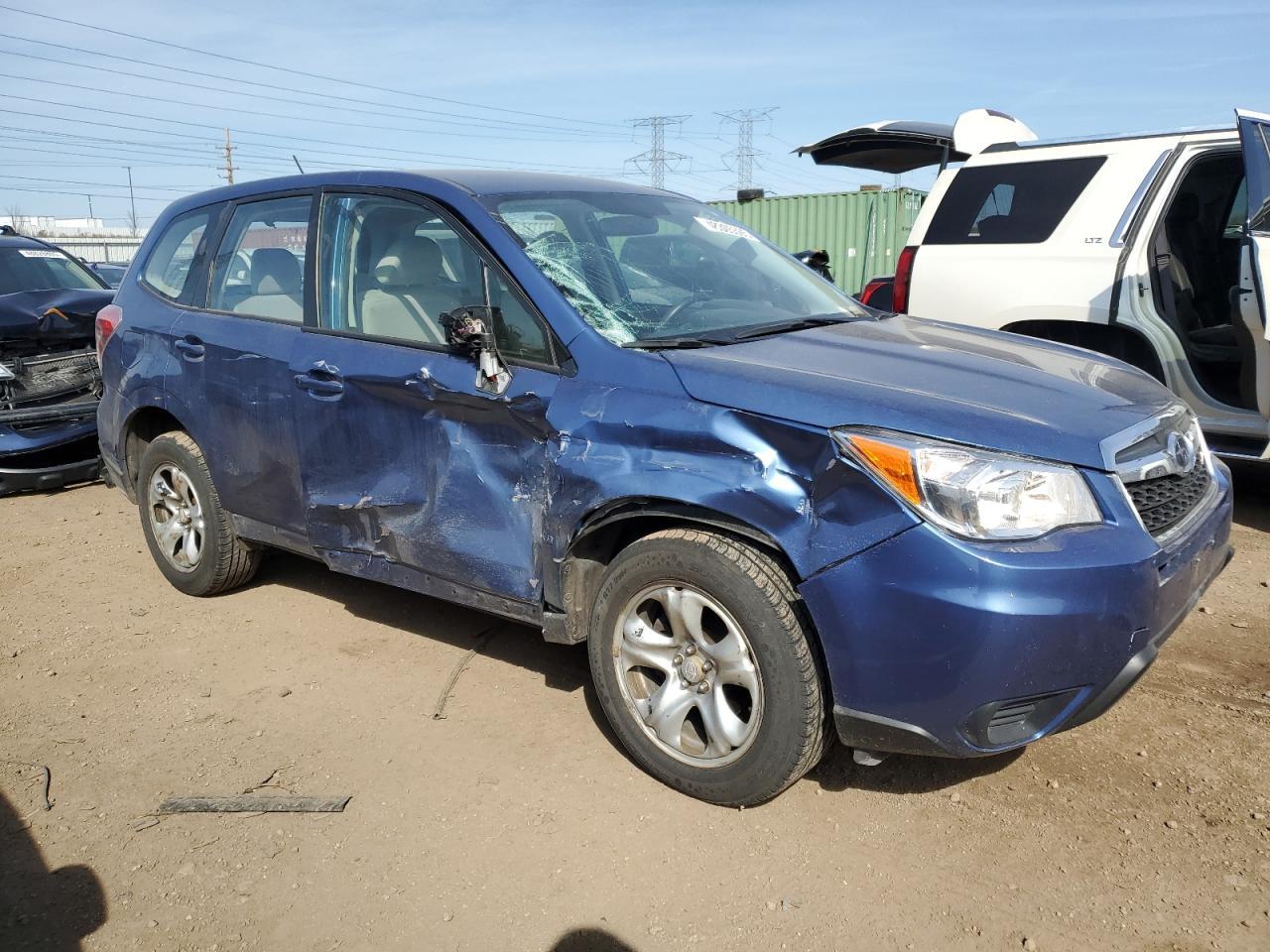 2015 SUBARU FORESTER 2 - Фото 4