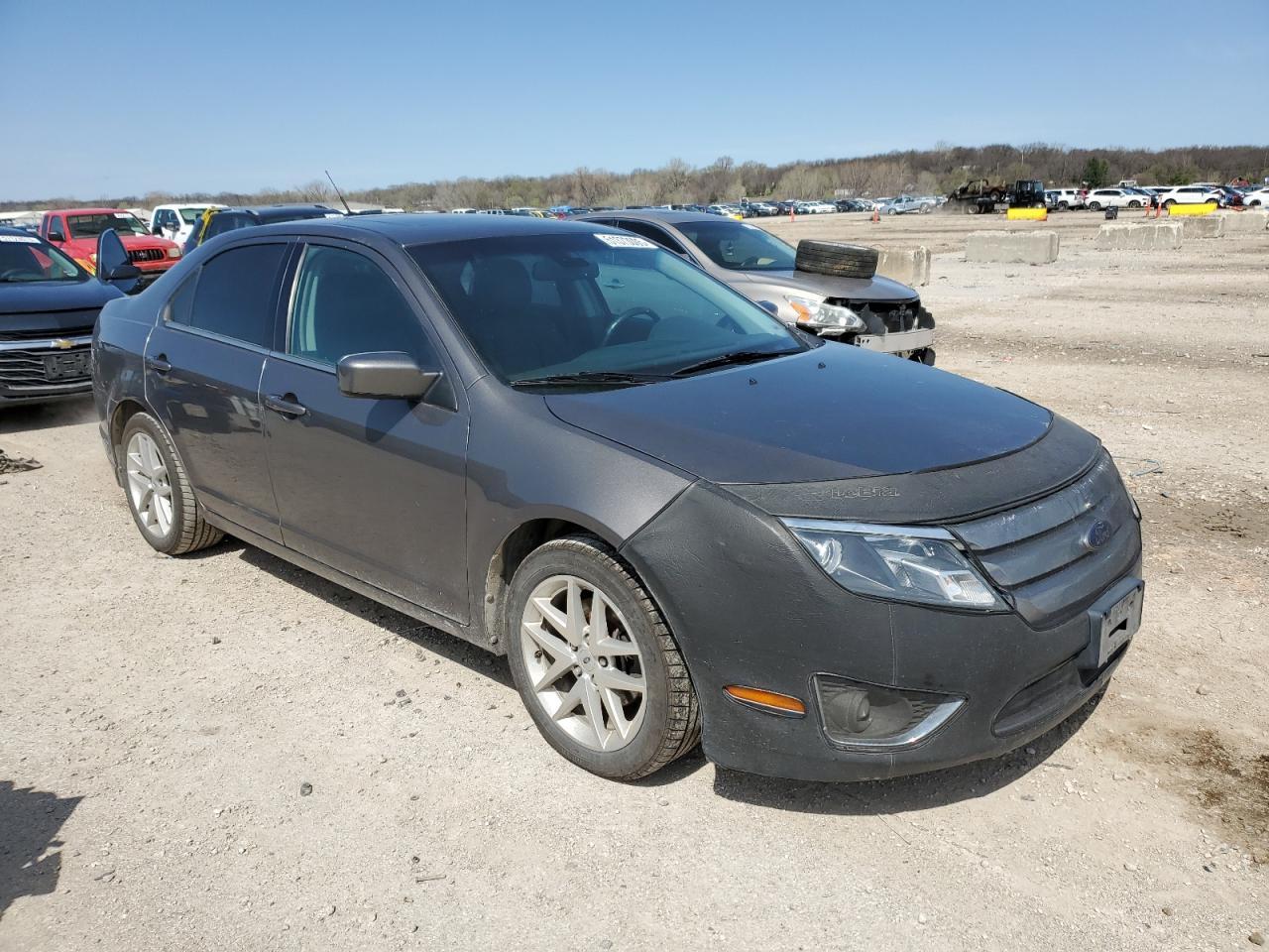 2012 FORD FUSION SEL - Фото 4