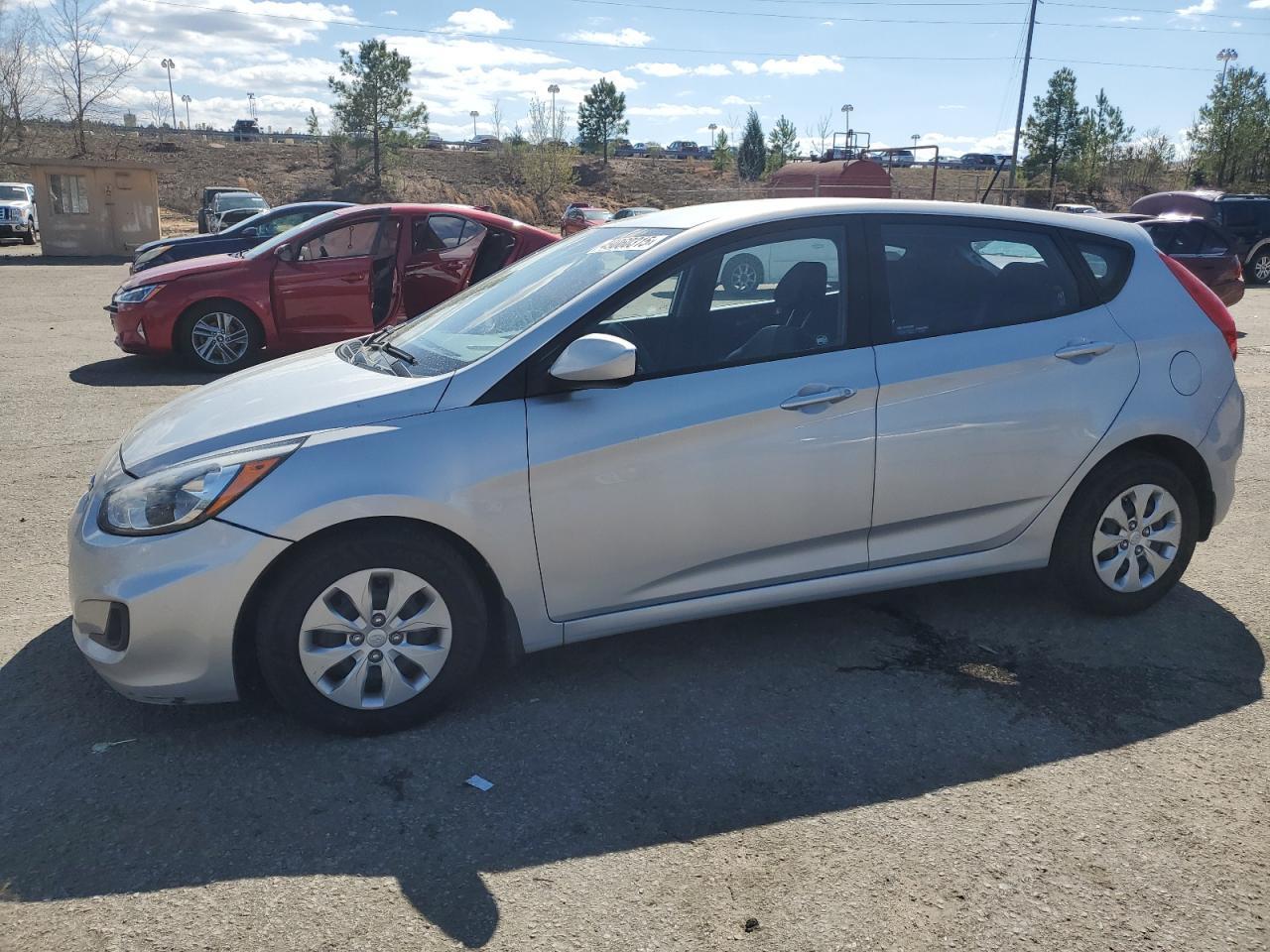 2015 HYUNDAI ACCENT GS