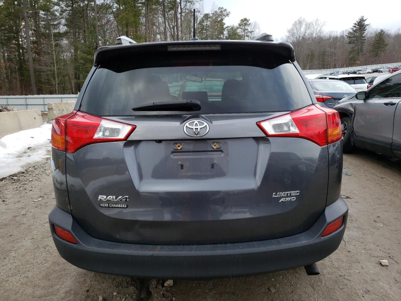 2014 TOYOTA RAV4 LIMIT - Фото 6