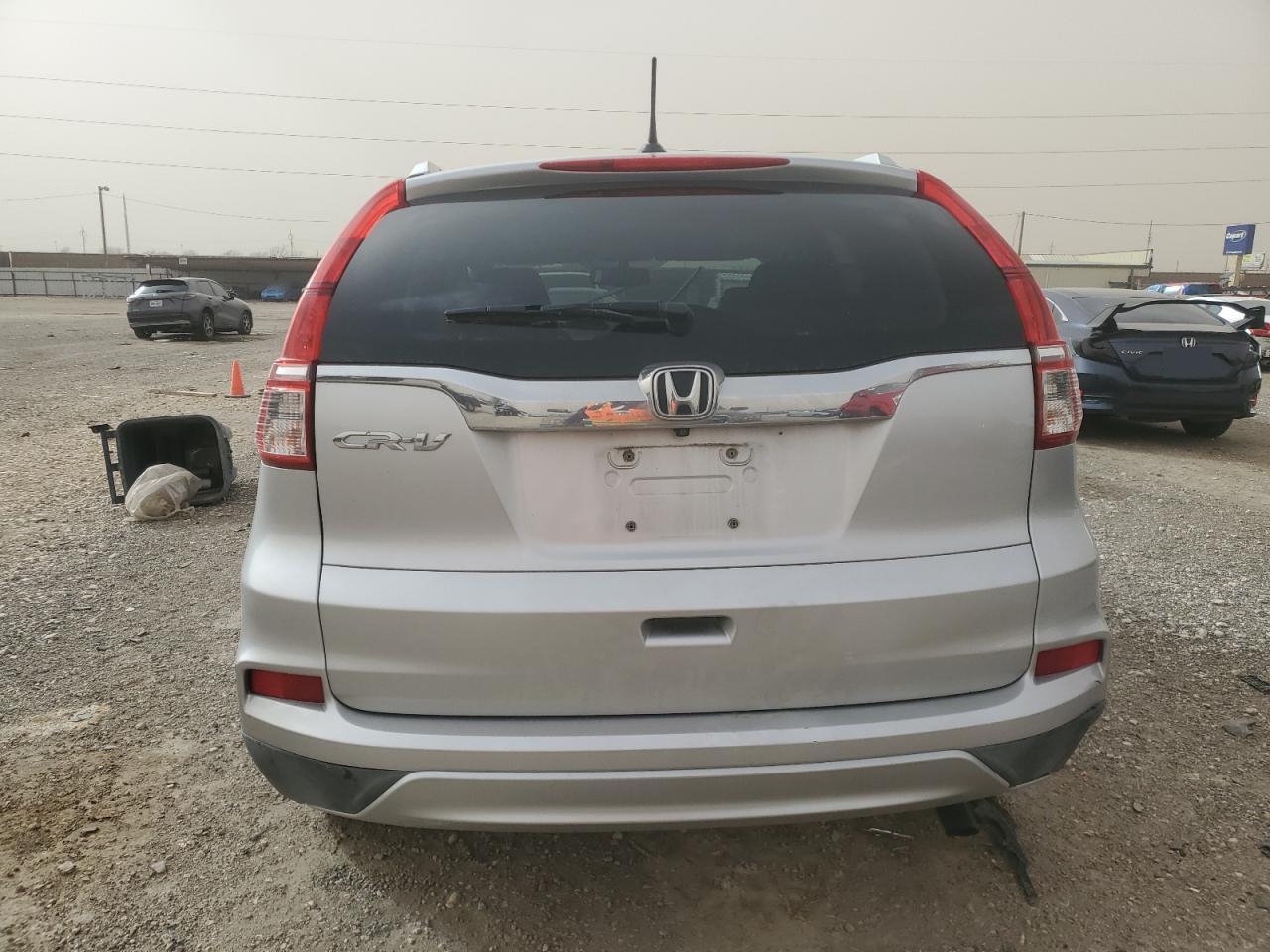 2016 HONDA CR-V EXL - Фото 6