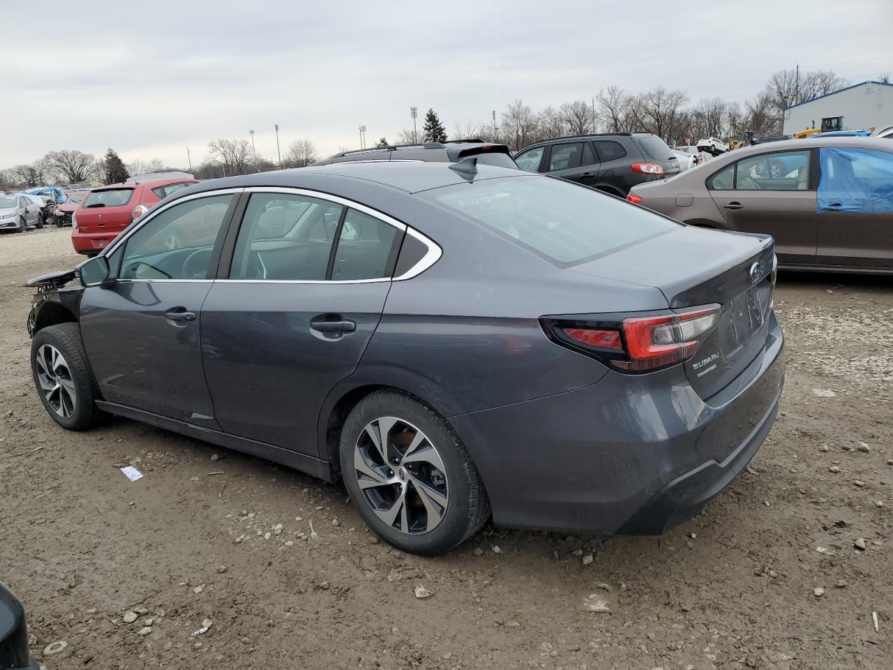 2022 SUBARU LEGACY PRE - Фото 2
