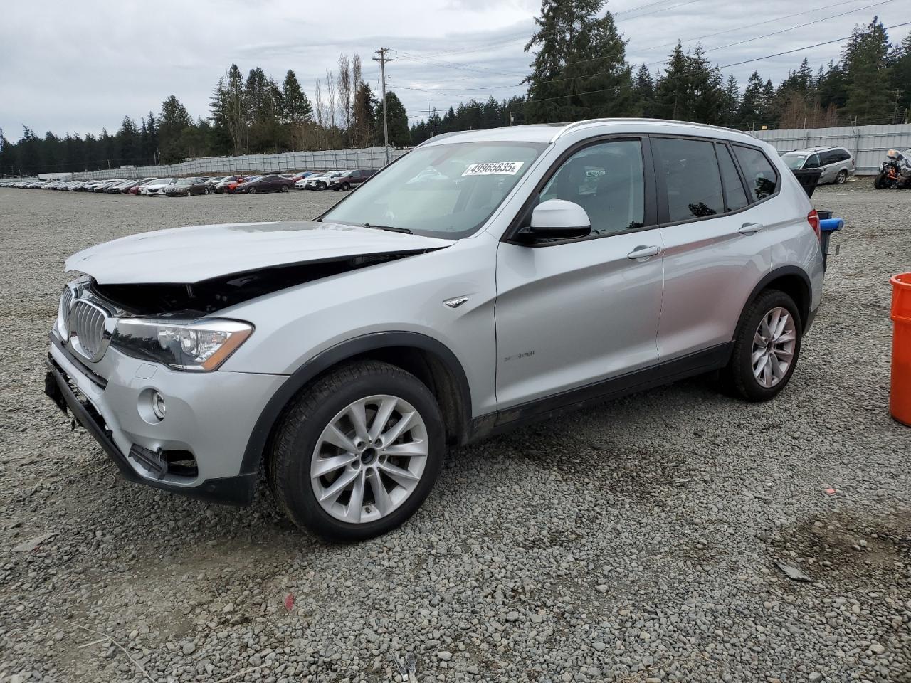 2016 BMW X3 XDRIVE2