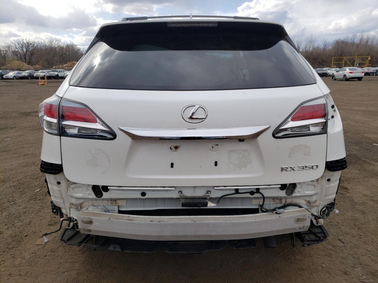 2013 LEXUS RX 350 - Фото 6