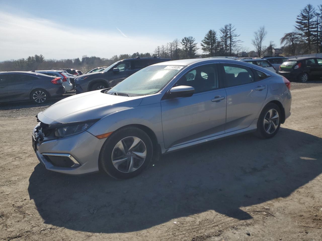 2019 HONDA CIVIC LX