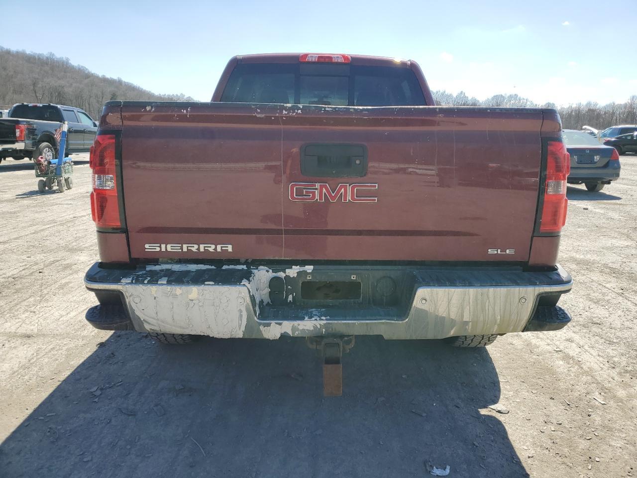 2014 GMC SIERRA K15 - Фото 6