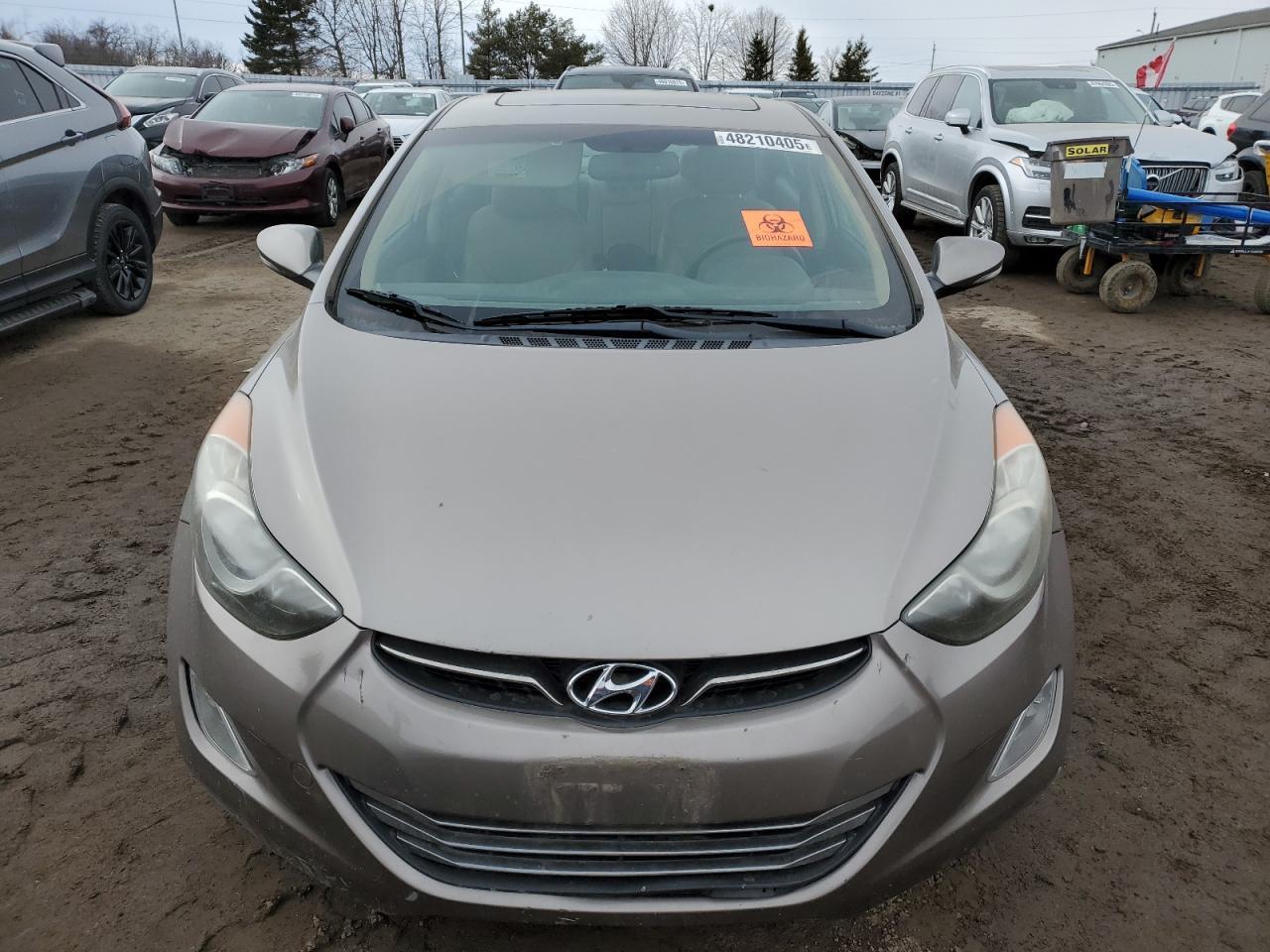 2011 HYUNDAI ELANTRA GL - Image 5