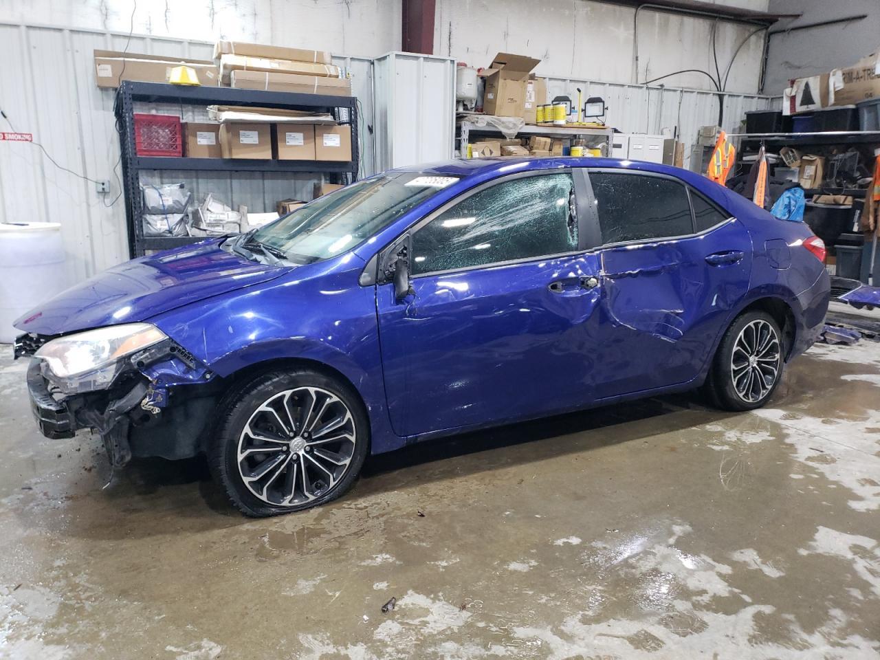2014 TOYOTA COROLLA L
