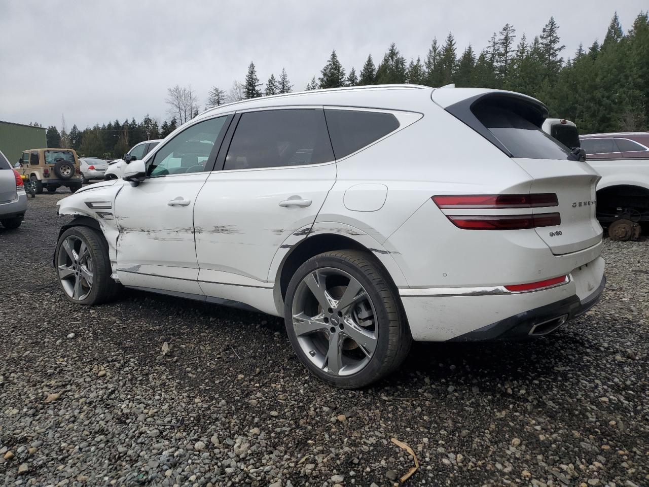 2021 GENESIS GV80 BASE - Фото 2