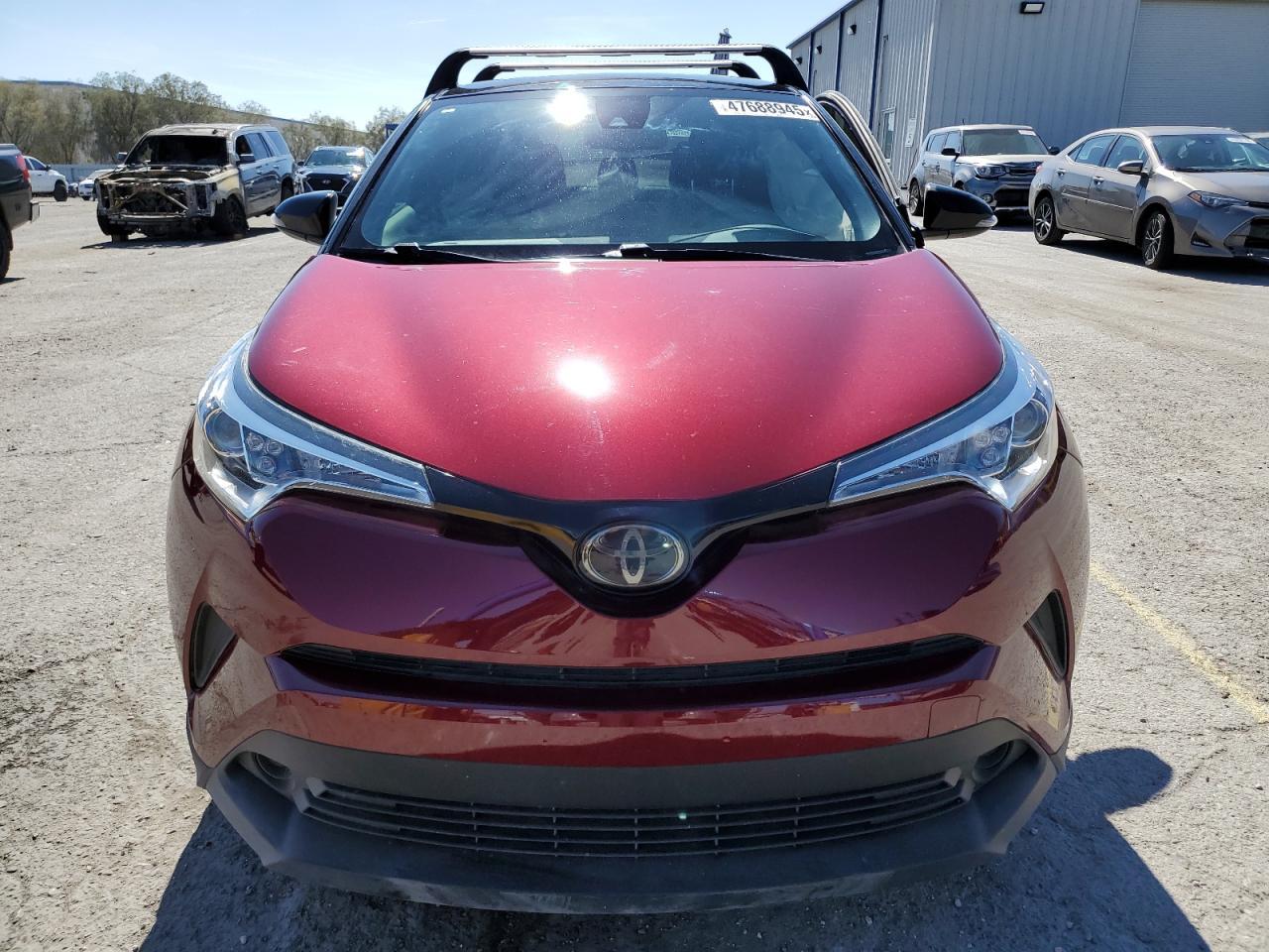 2019 TOYOTA C-HR XLE - Фото 5