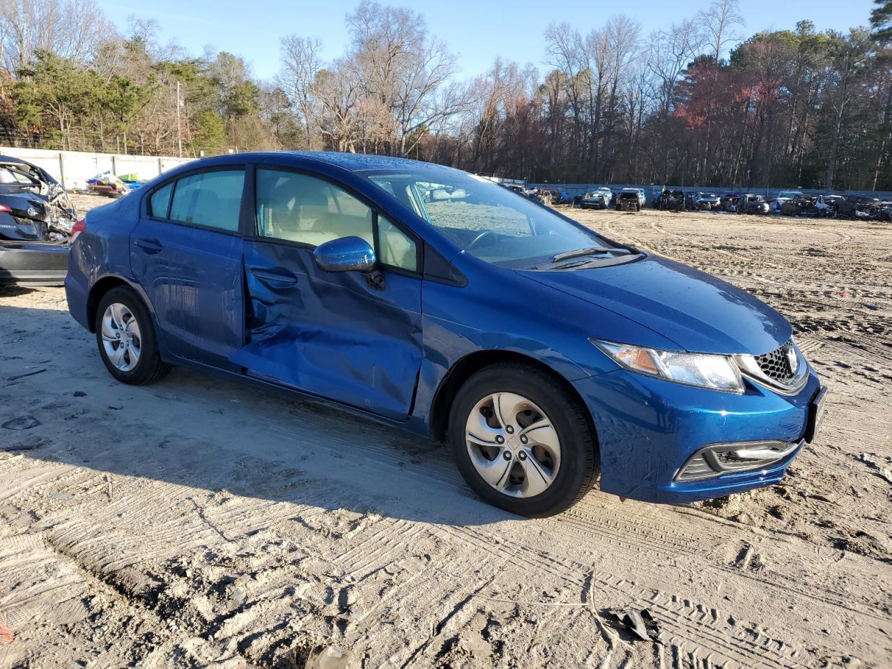 2014 HONDA CIVIC LX - Image 4