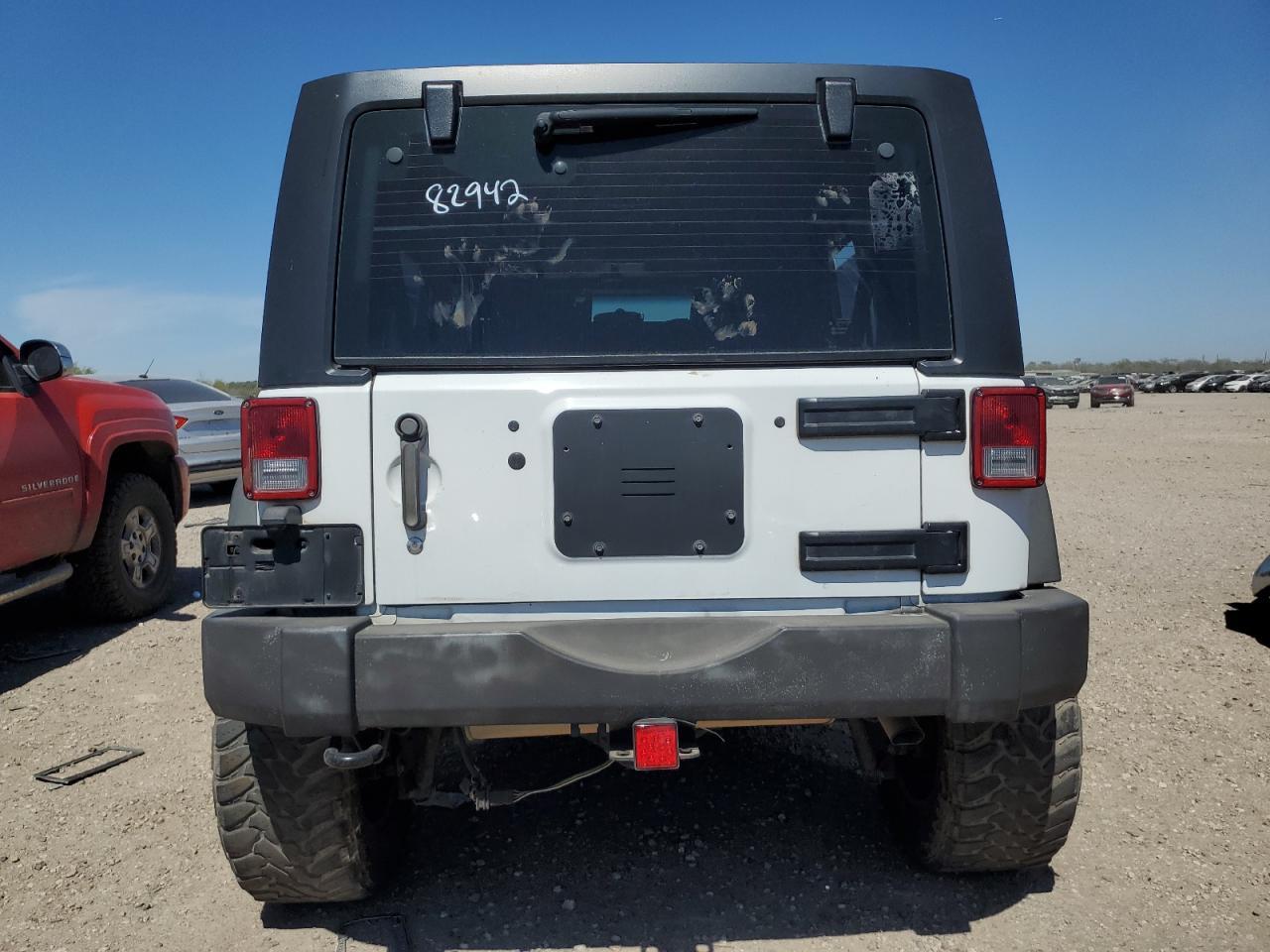 2017 JEEP WRANGLER U - Фото 6