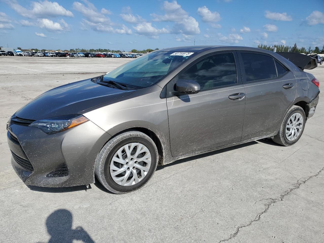 2019 TOYOTA COROLLA L