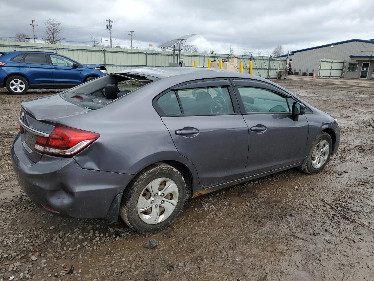 2015 HONDA CIVIC LX - Image 3