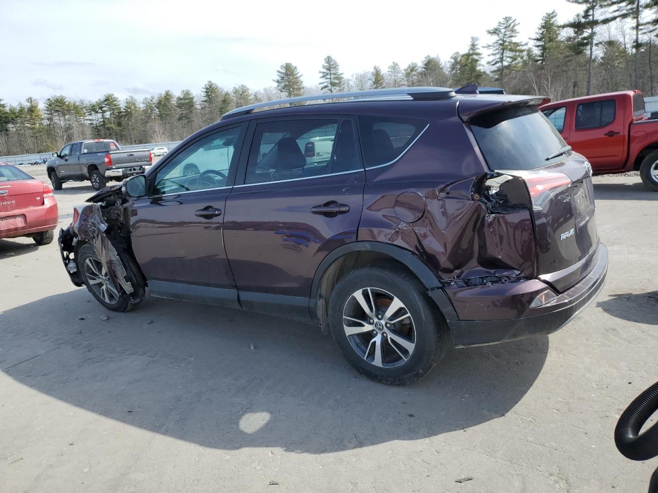 2017 TOYOTA RAV4 XLE - Image 2
