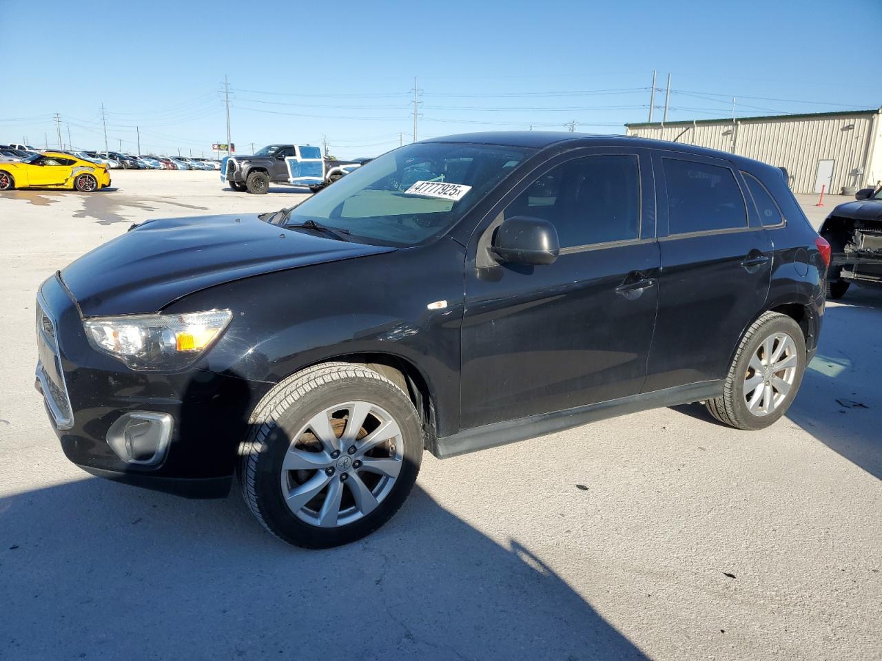 2015 MITSUBISHI OUTLANDER