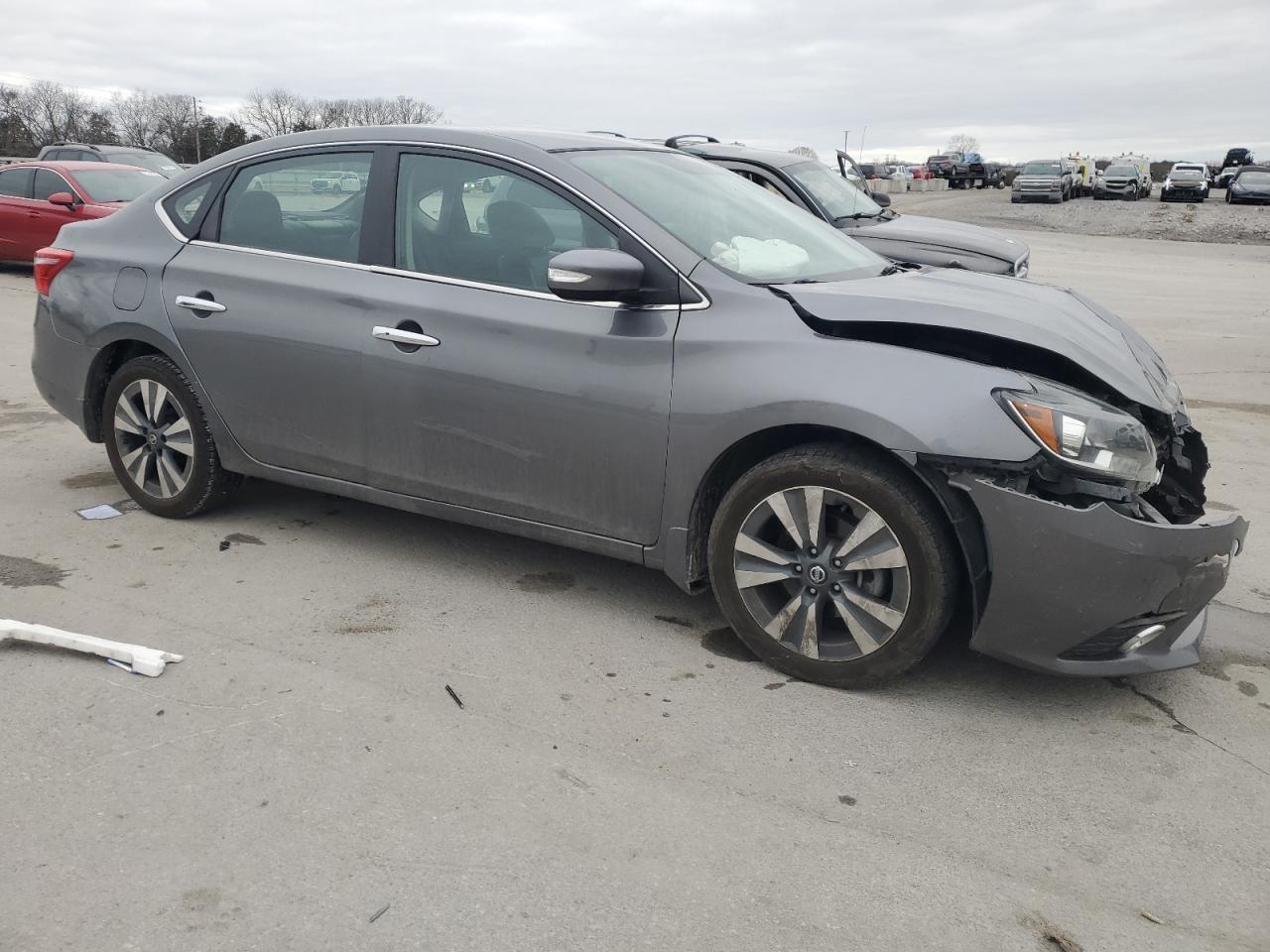 2017 NISSAN SENTRA S - Image 4