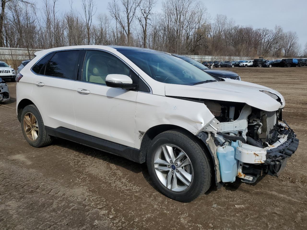2017 FORD EDGE SEL - Фото 4