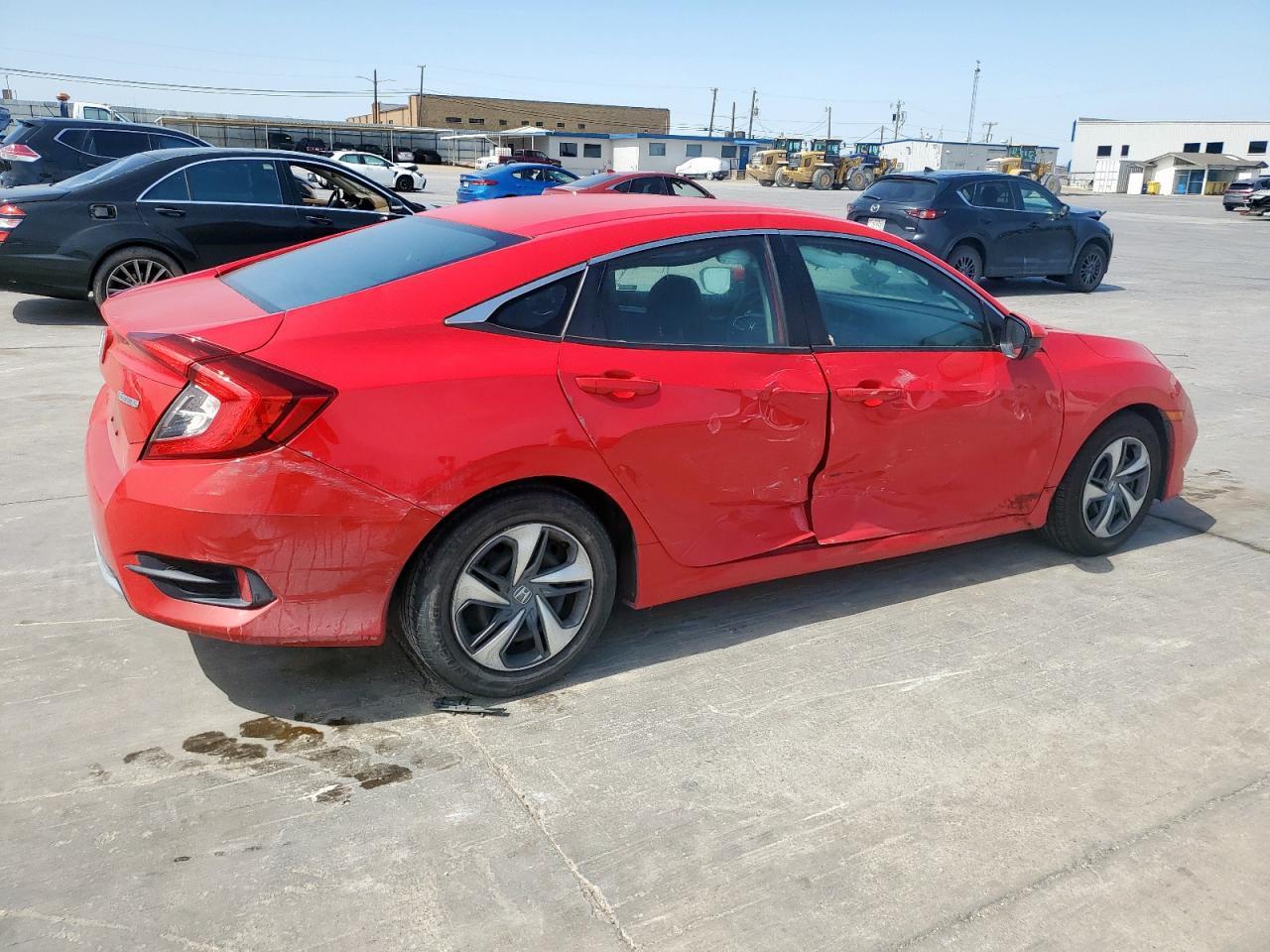2020 HONDA CIVIC LX - Image 3