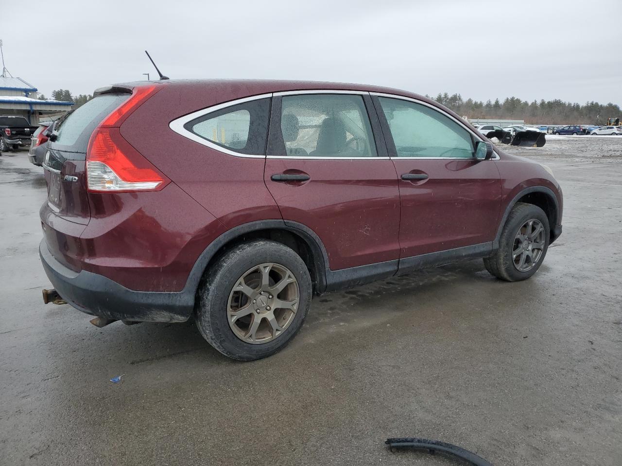 2014 HONDA CR-V LX - Фото 3