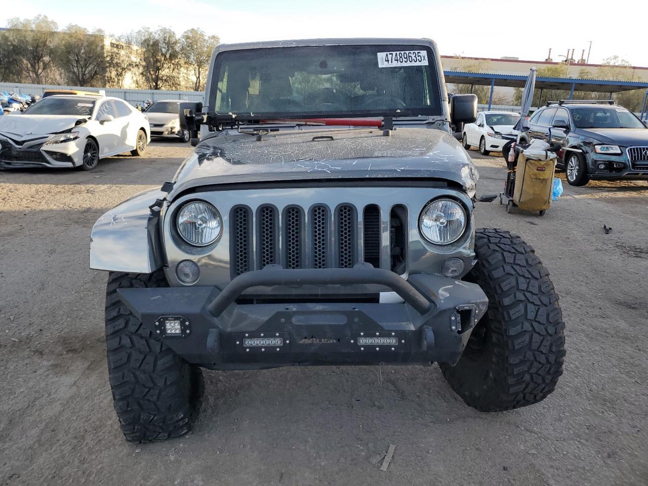 2015 JEEP WRANGLER U - Фото 5